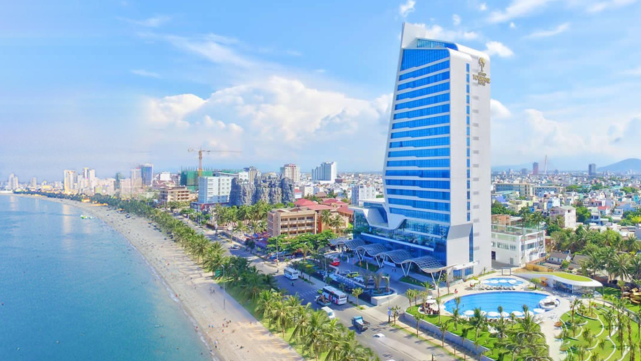 Grand Tourane Hotel Дананг Екстер'єр фото