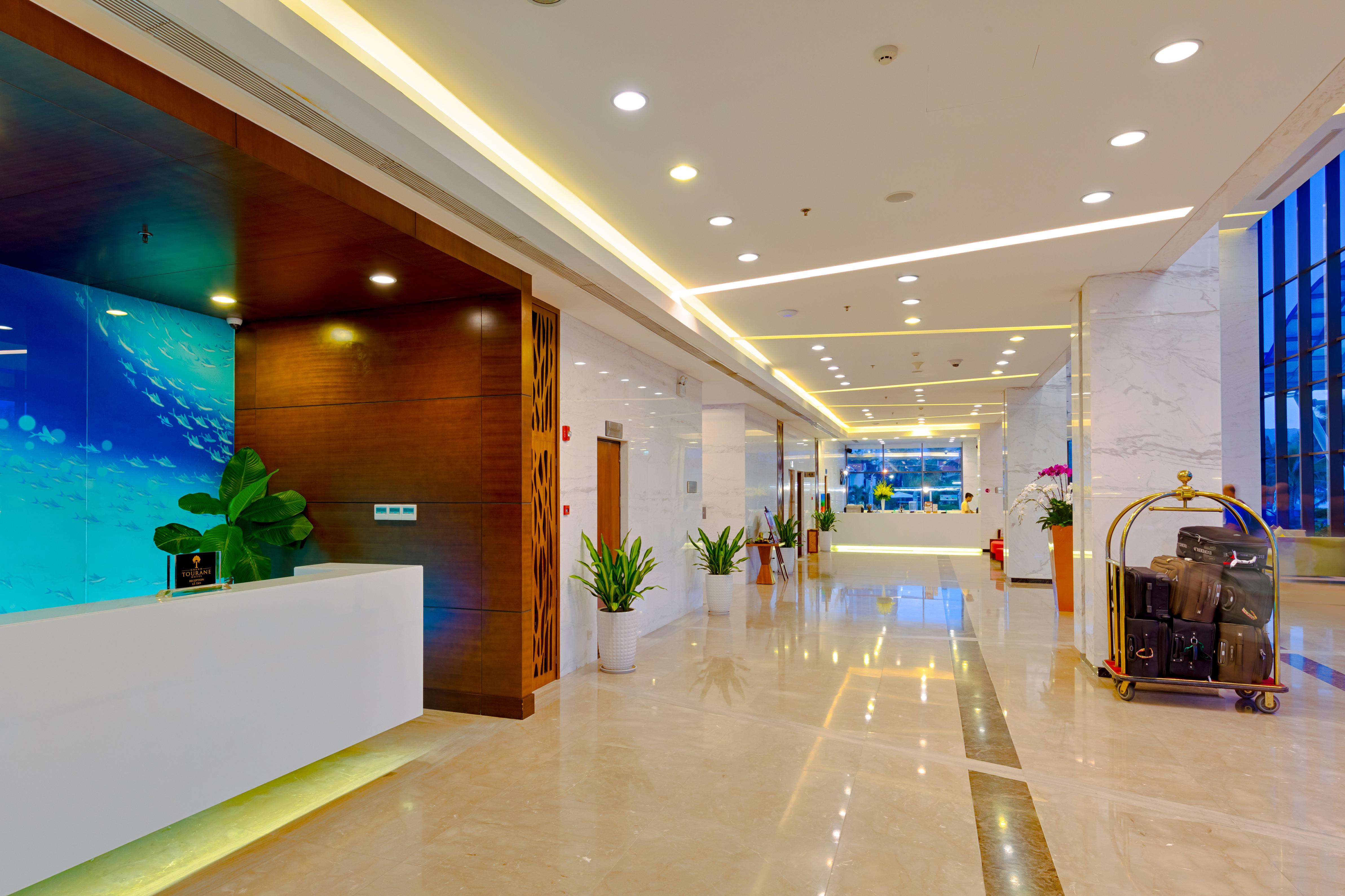 Grand Tourane Hotel Дананг Екстер'єр фото