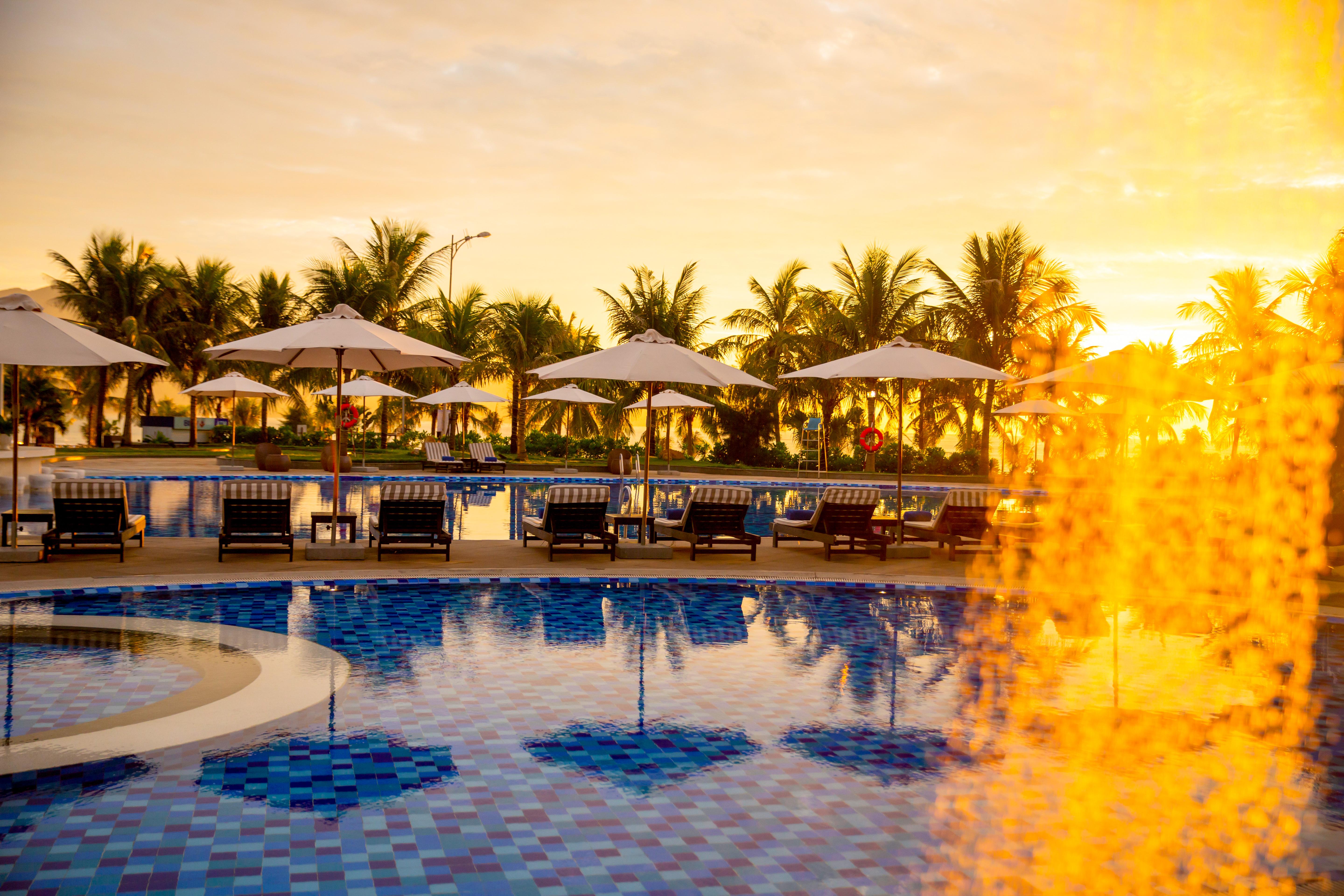 Grand Tourane Hotel Дананг Екстер'єр фото