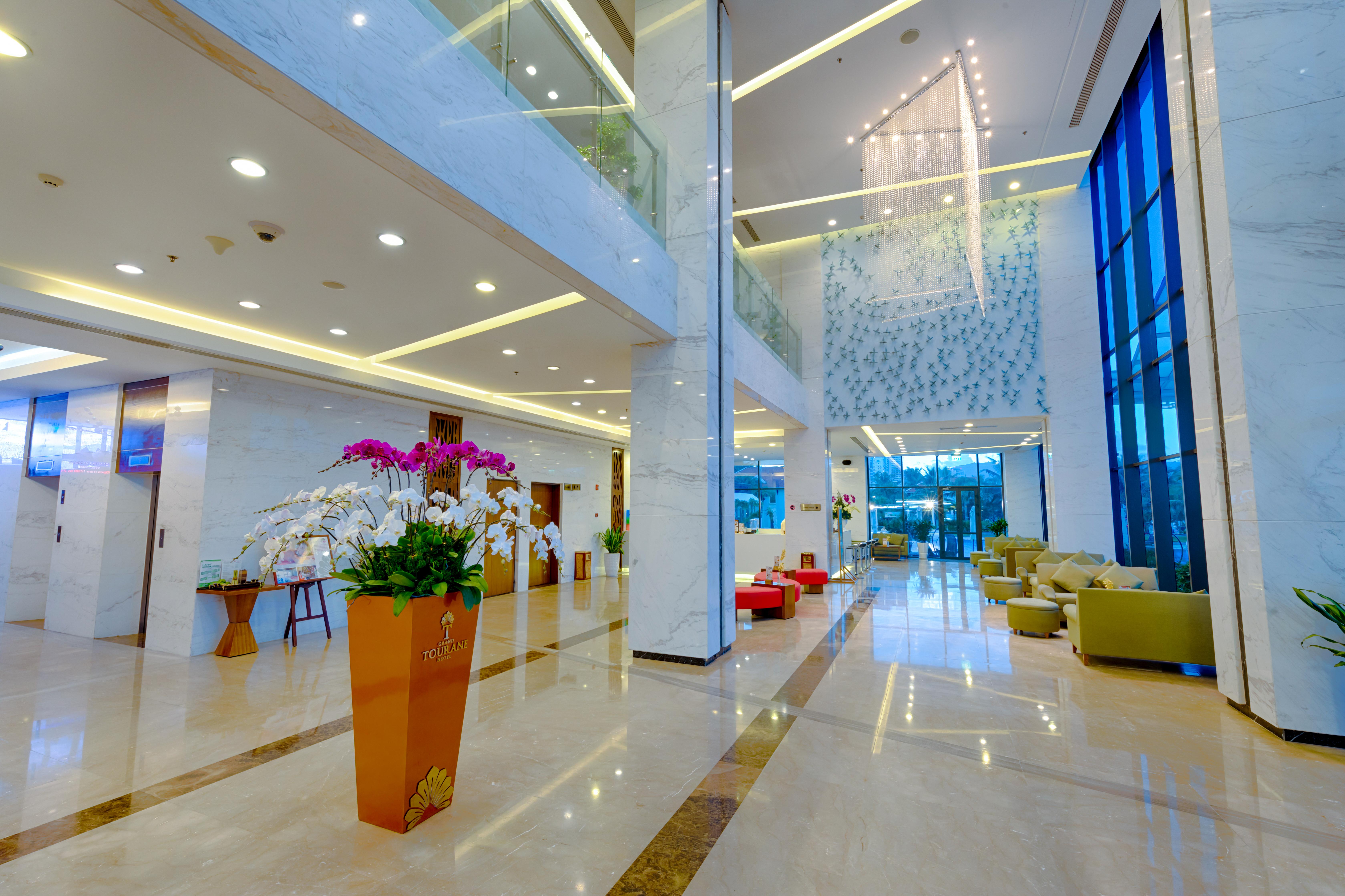 Grand Tourane Hotel Дананг Екстер'єр фото