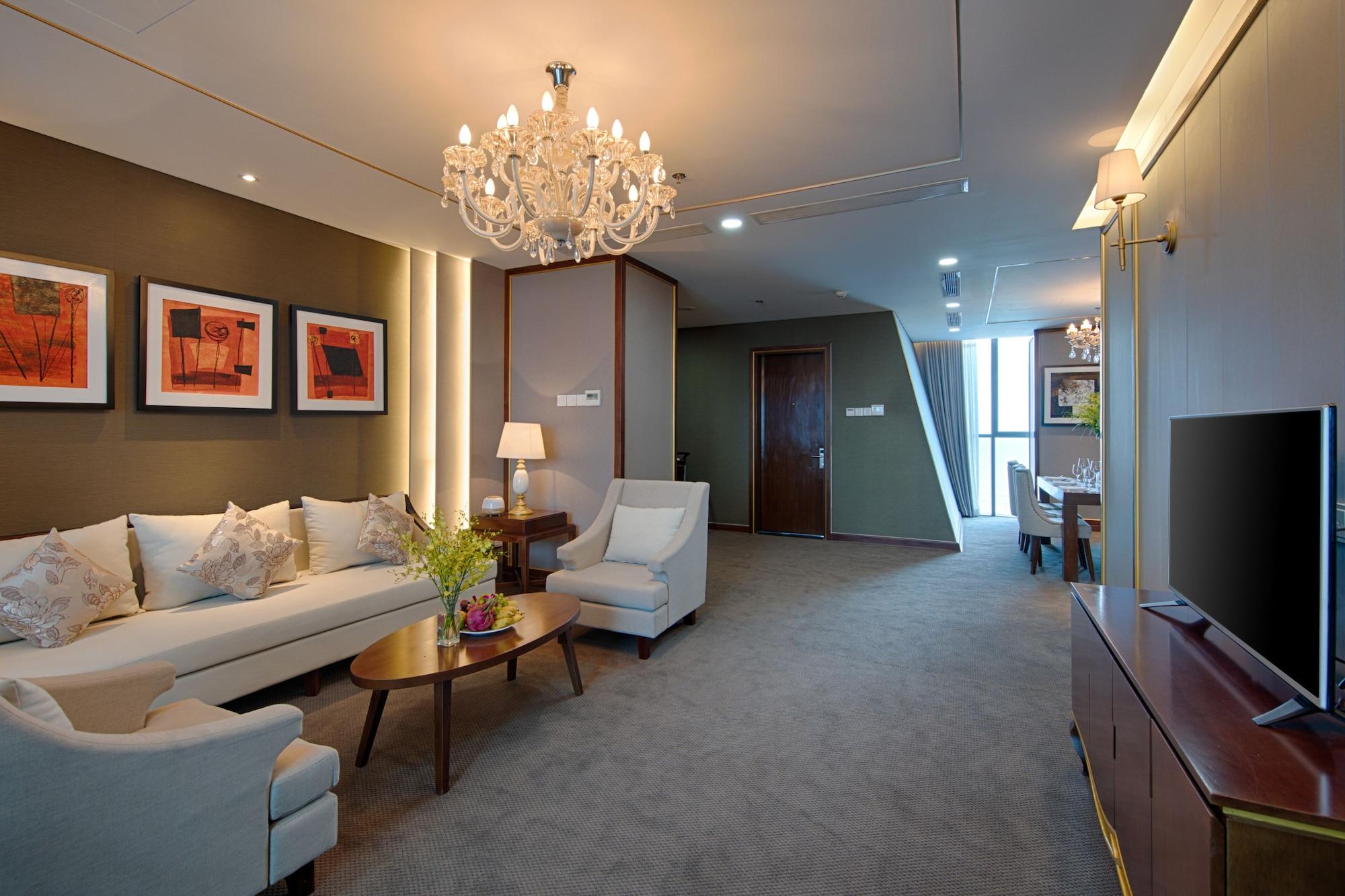 Grand Tourane Hotel Дананг Екстер'єр фото