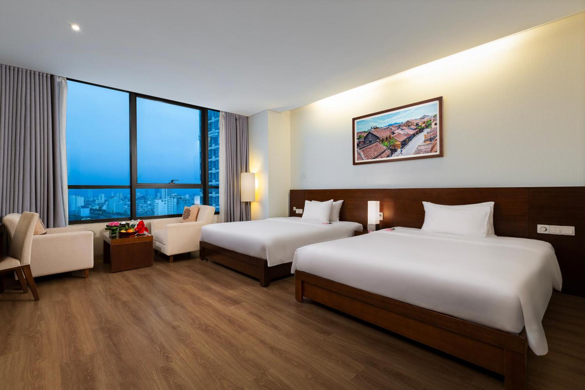 Grand Tourane Hotel Дананг Екстер'єр фото